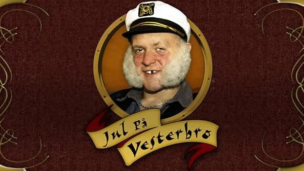 Jul på Vesterbro poster