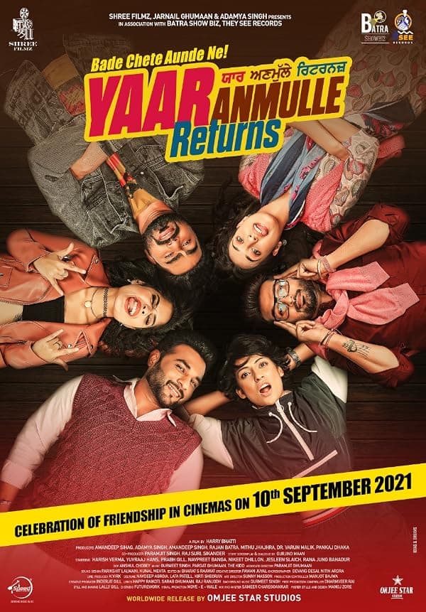 Yaar Anmulle Returns poster