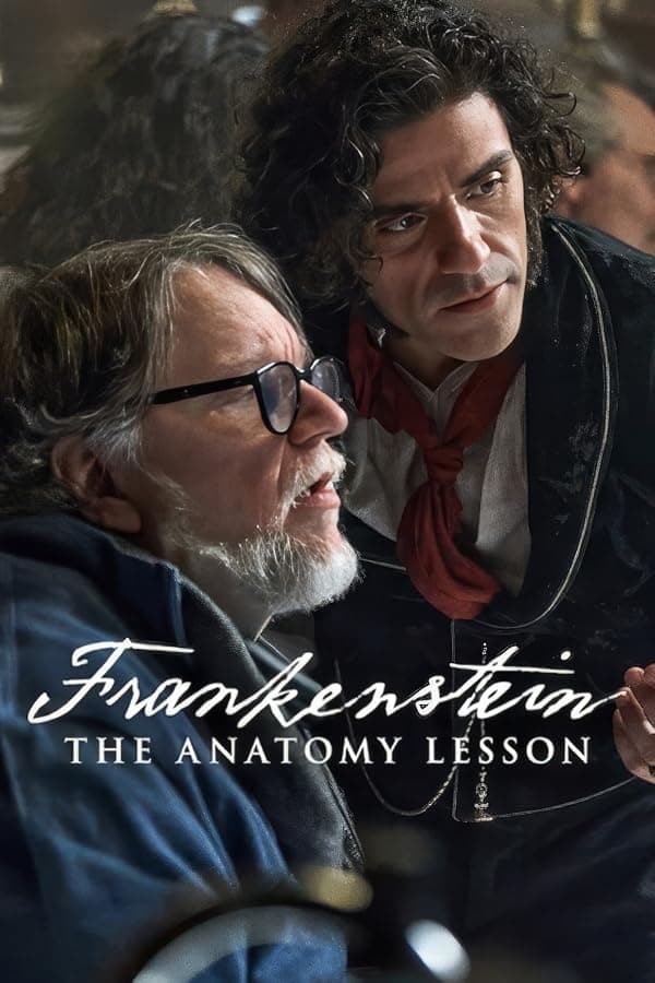 Frankenstein: The Anatomy Lesson poster