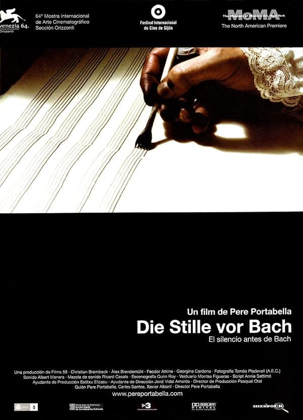 The Silence Before Bach poster