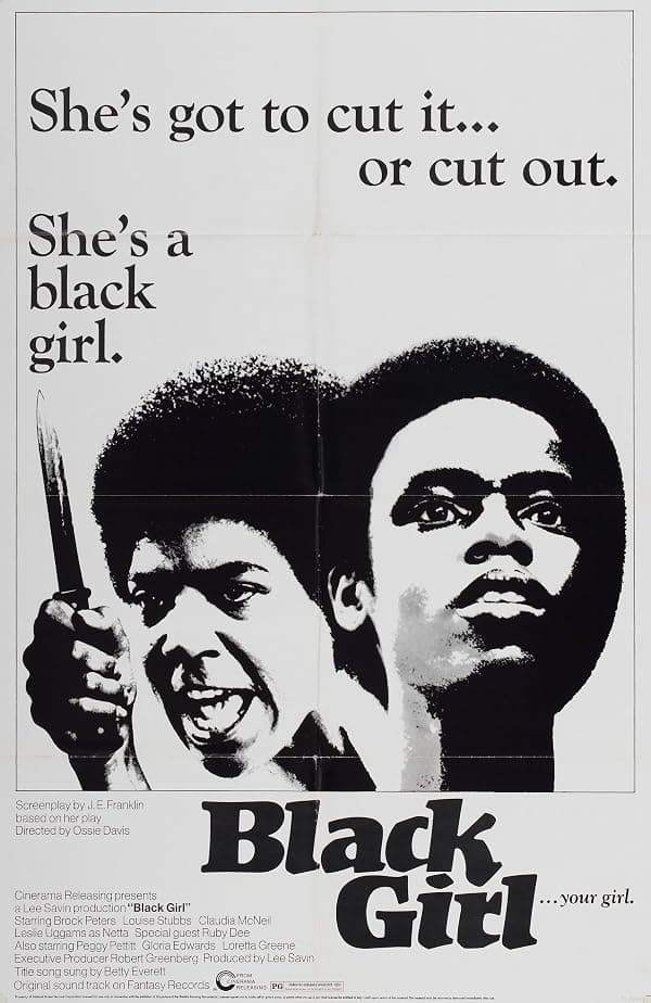 Black Girl poster