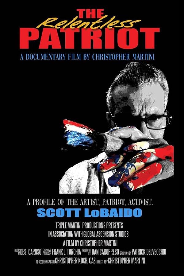 The Relentless Patriot poster