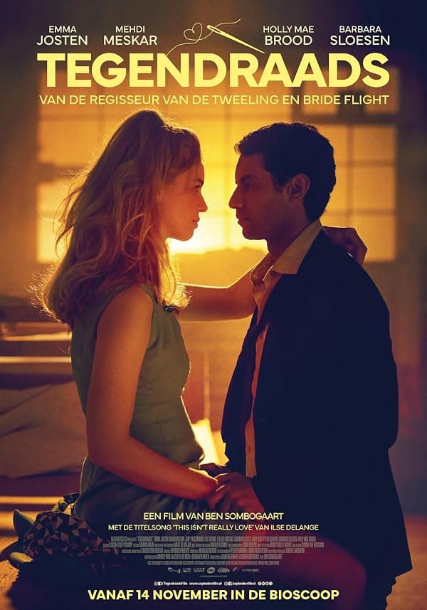 Tegendraads poster