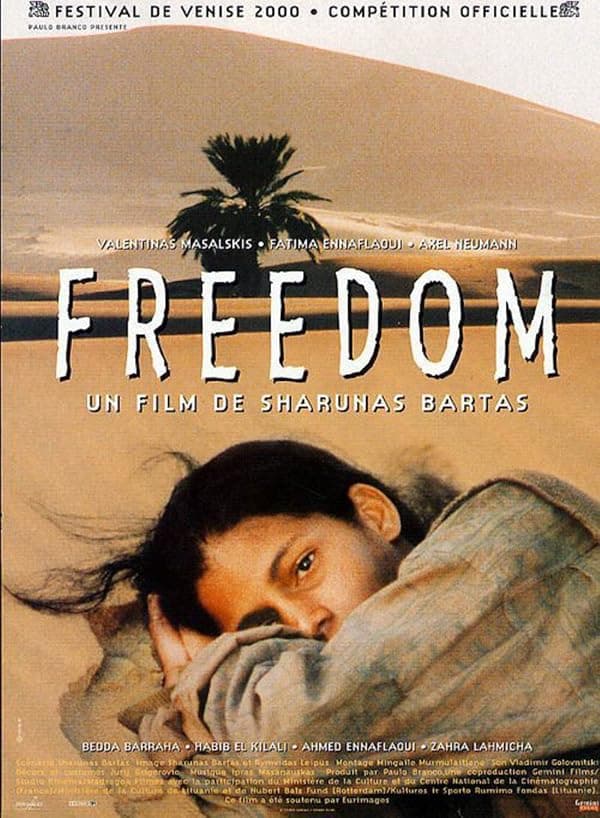 Freedom poster