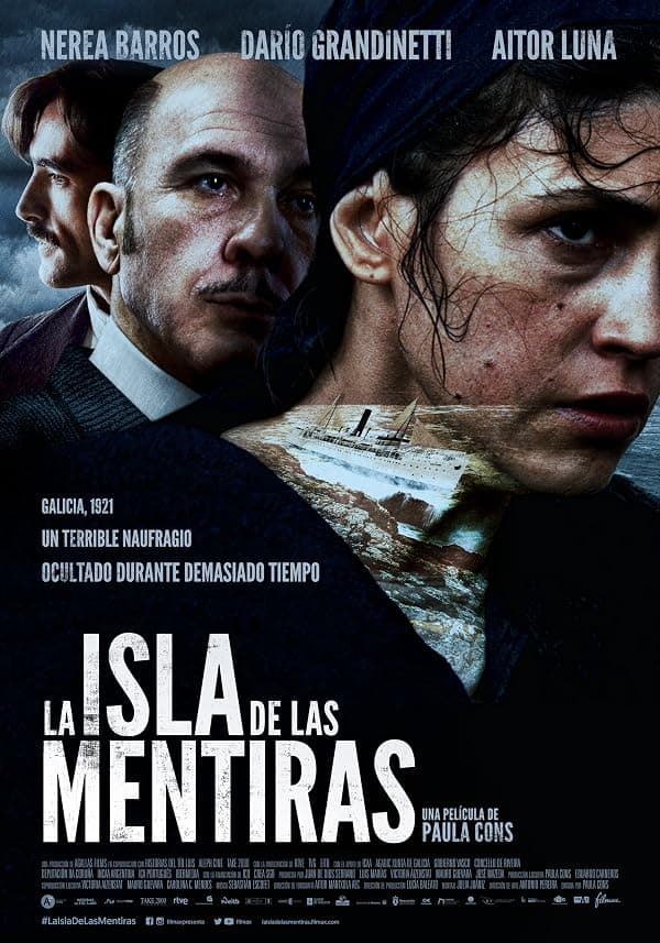 The Island of Lies poster