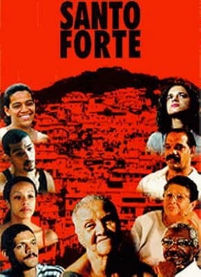 Santo Forte poster