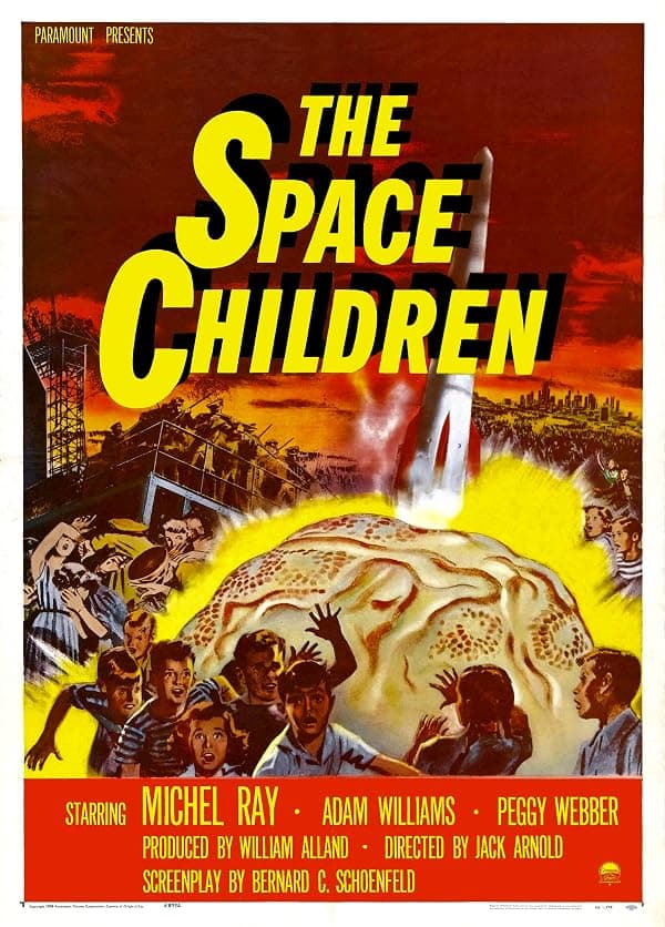 The Space Children poster