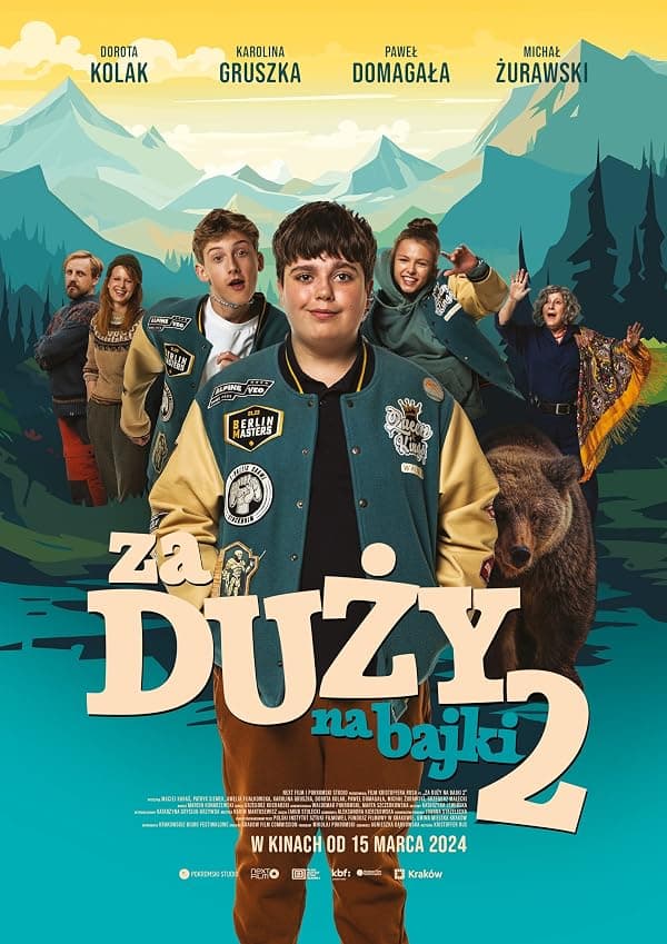 Too Old for Fairy Tales 2 poster