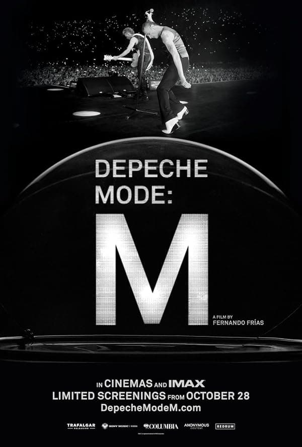 Depeche Mode: M poster