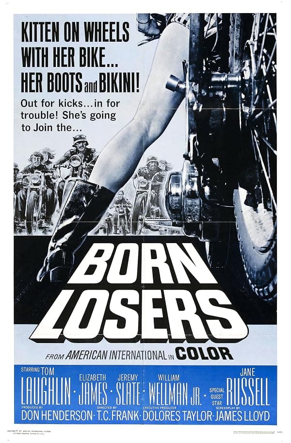 The Born Losers poster
