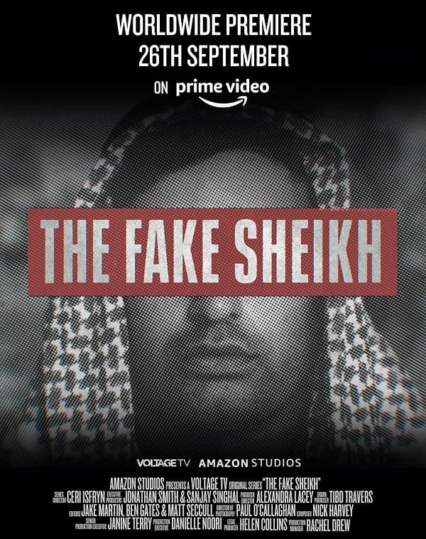 The Fake Sheikh poster