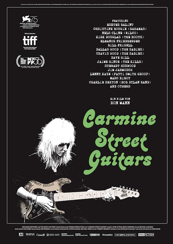 Carmine Street Guitars poster