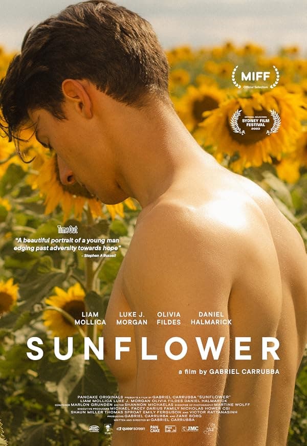 Sunflower poster
