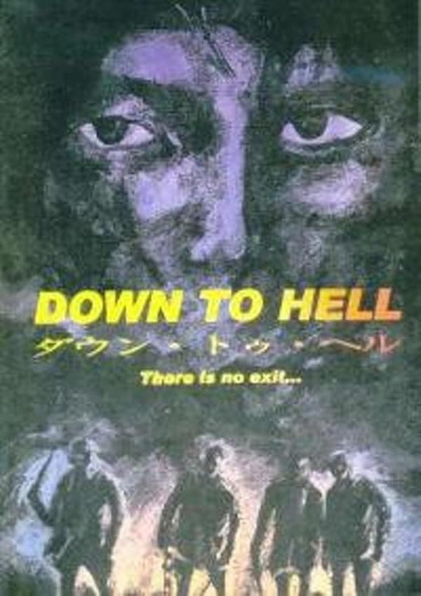 Down to Hell poster