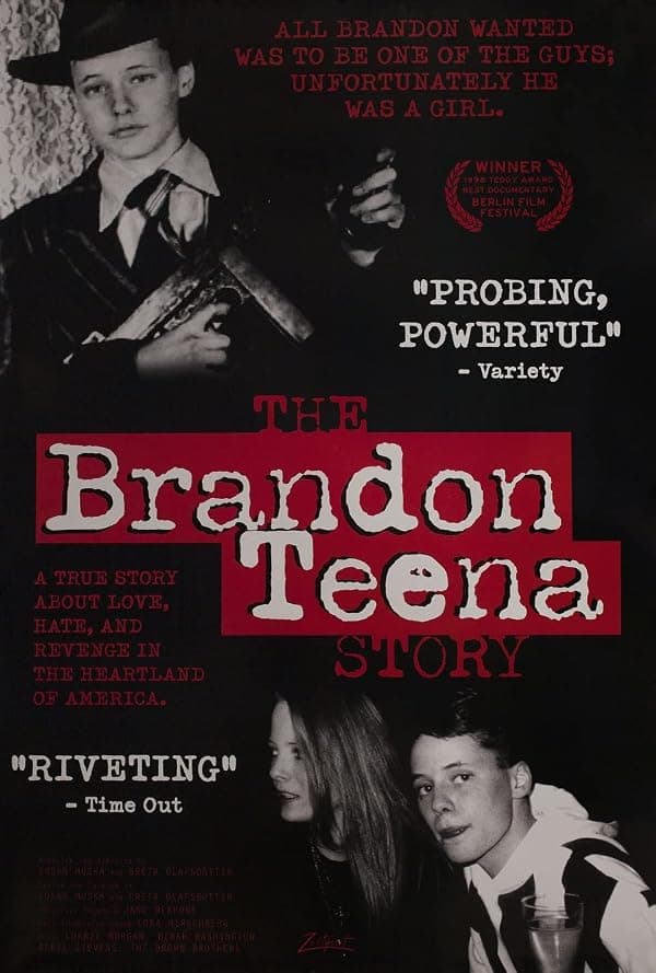 The Brandon Teena Story poster