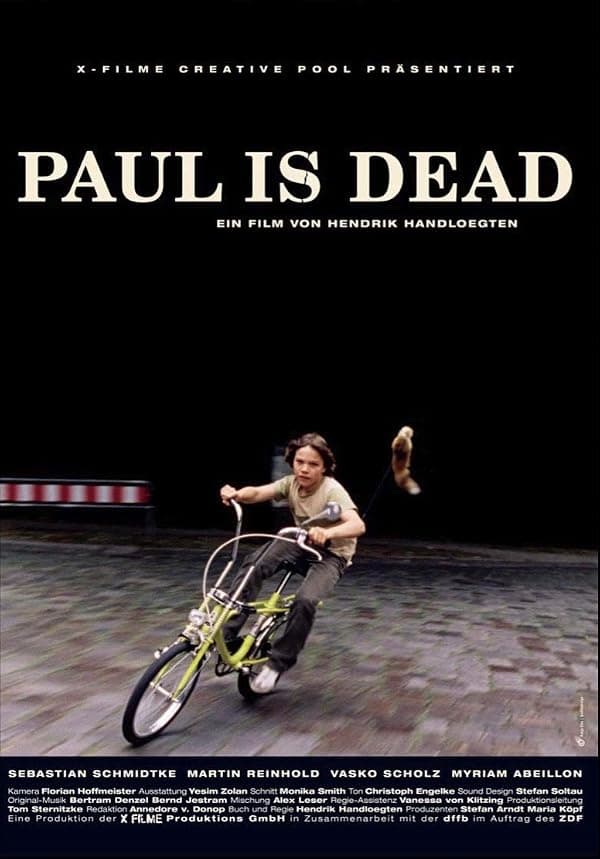 Paul Is Dead poster