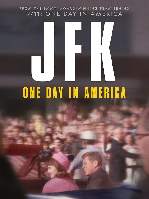 JFK: One Day in America poster