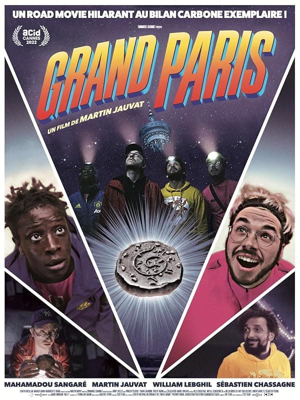 Grand Paris poster