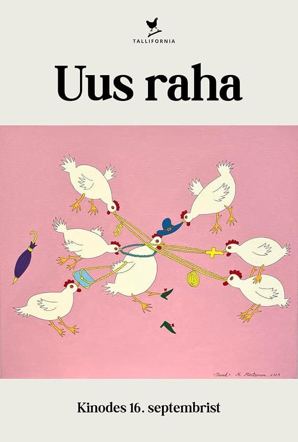 Uus raha poster