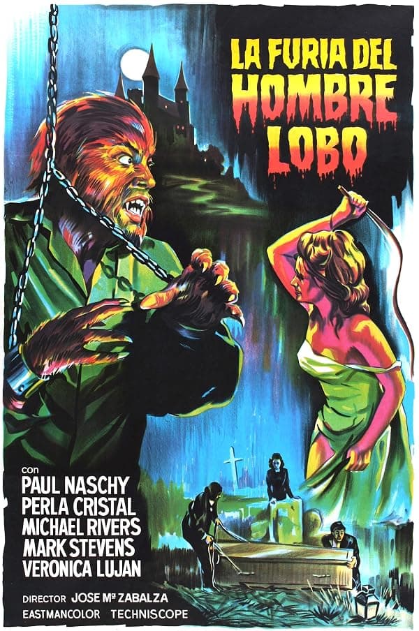 Fury of the Wolfman poster