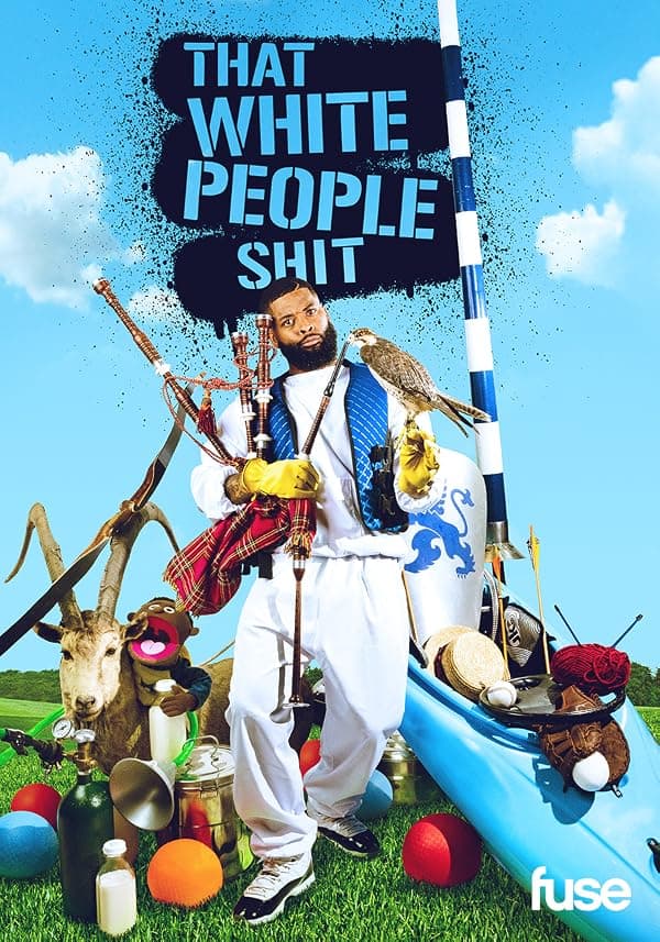 That White People Shit poster