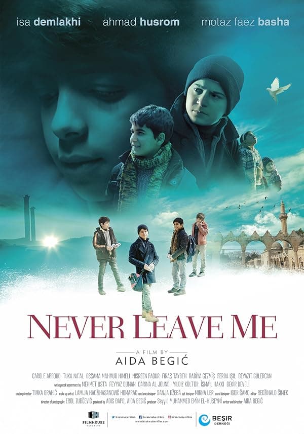 Never Leave Me poster