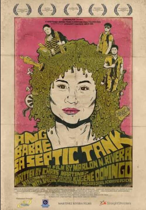 The Woman in the Septic Tank poster
