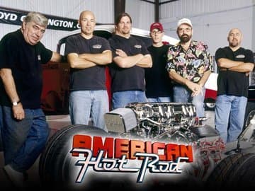 American Hot Rod poster