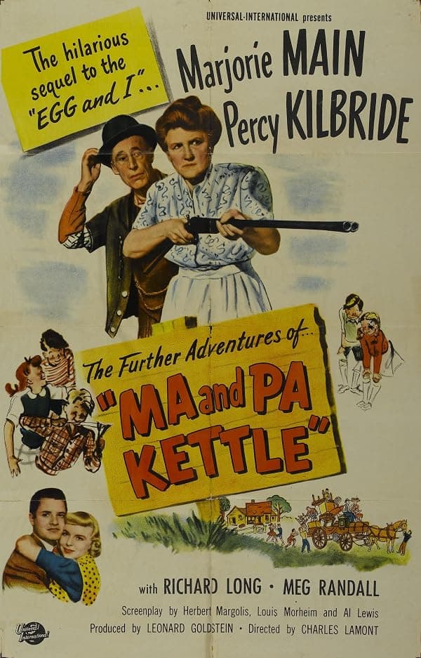 Ma and Pa Kettle poster