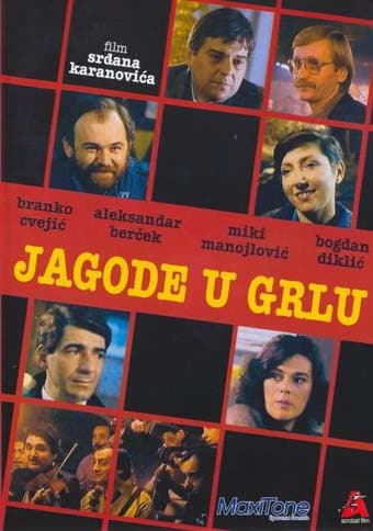 Jagode u grlu poster