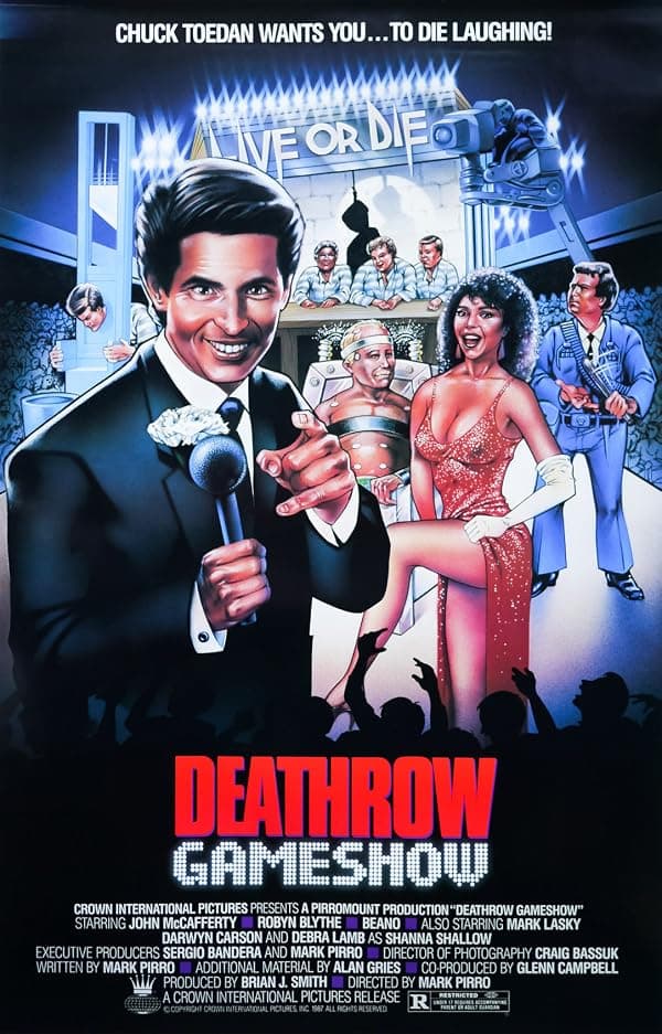 Deathrow Gameshow poster