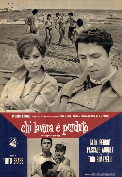 Chi lavora è perduto (In capo al mondo) poster