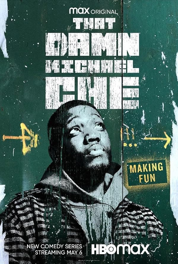 That Damn Michael Che poster