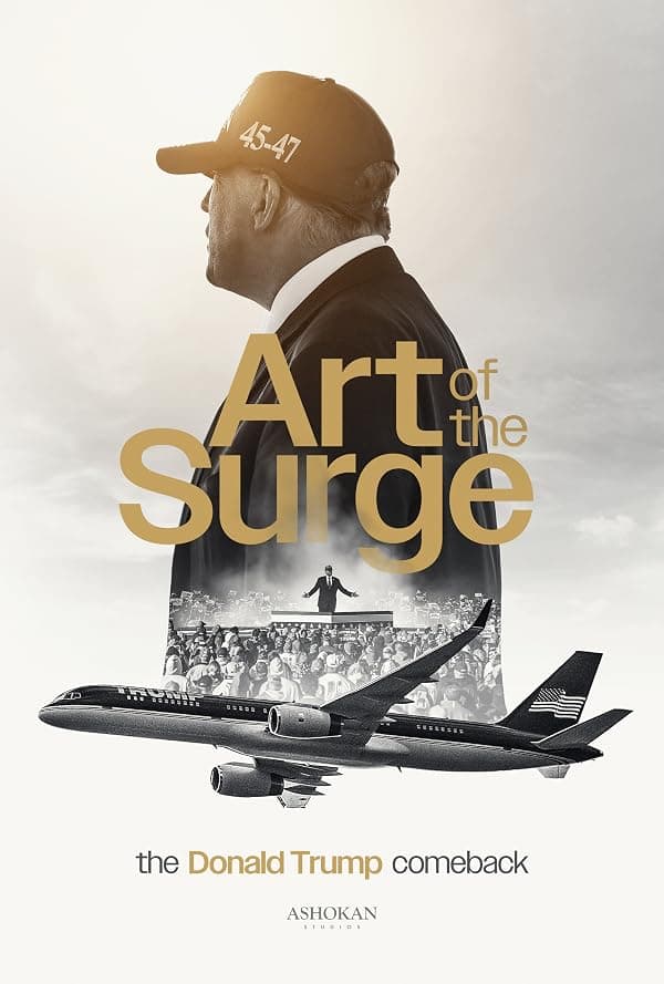 The Art of the Surge: The Donald Trump Comeback poster