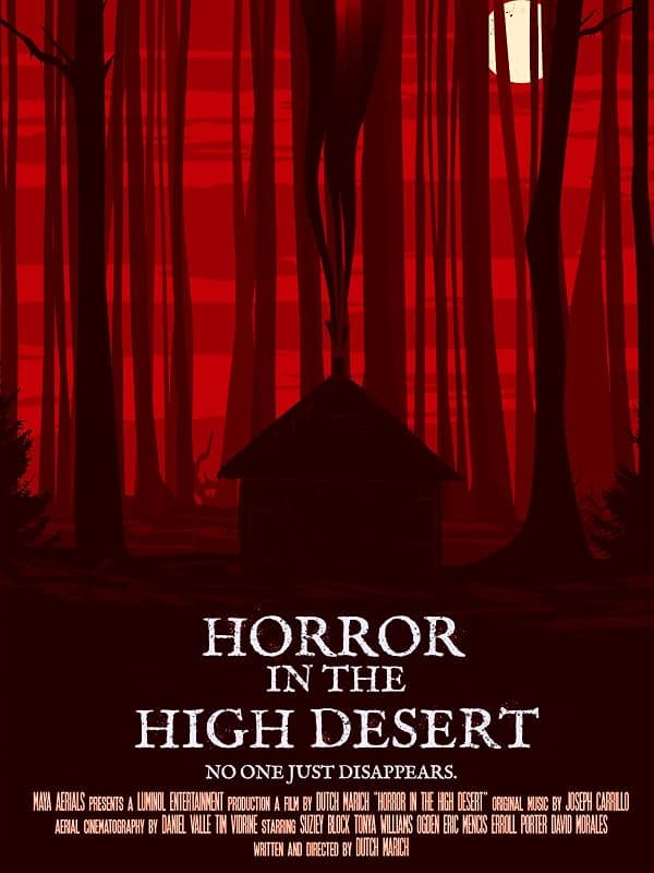 Horror in the High Desert poster