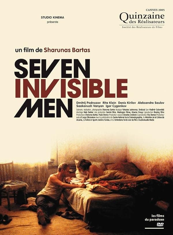 Septyni nematomi zmones poster