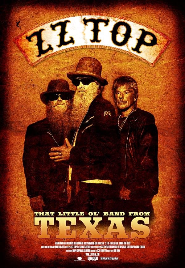 ZZ Top: That Little Ol' Band from Texas poster