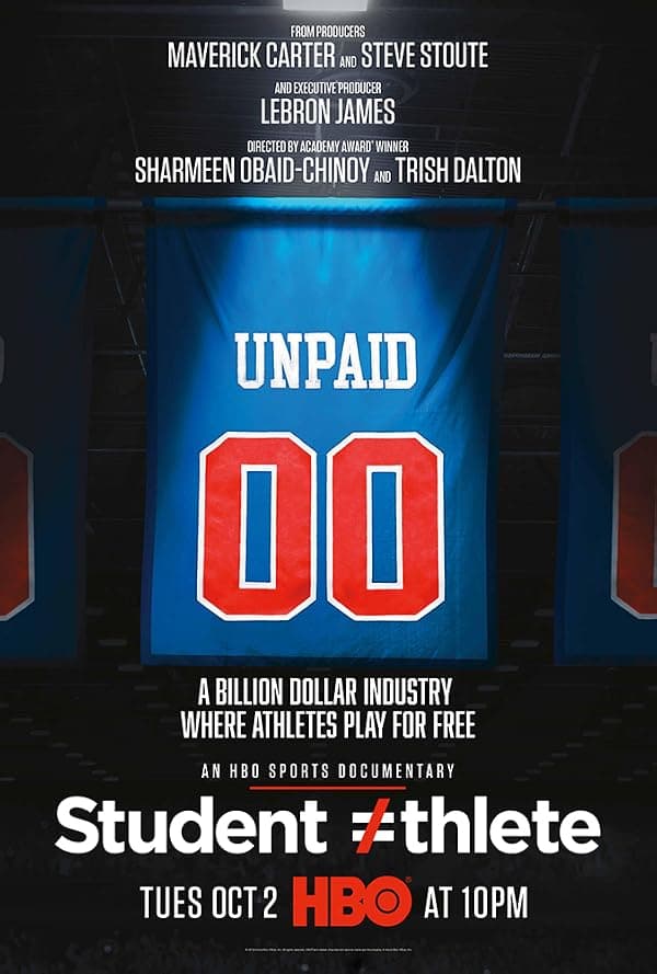 Student Athlete poster
