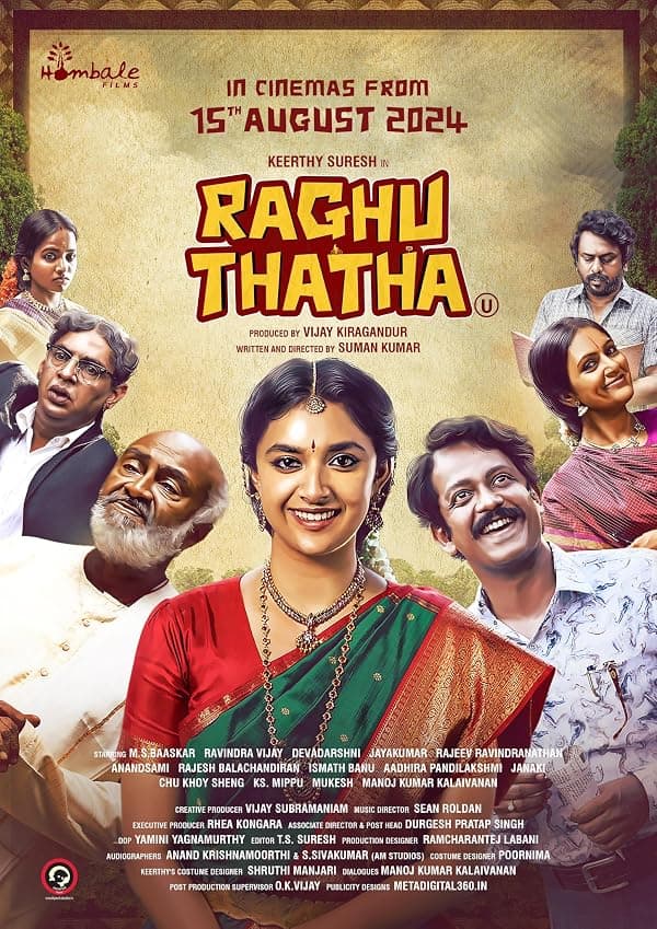 Raghu Thatha poster