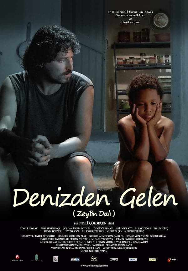 Denizden Gelen poster