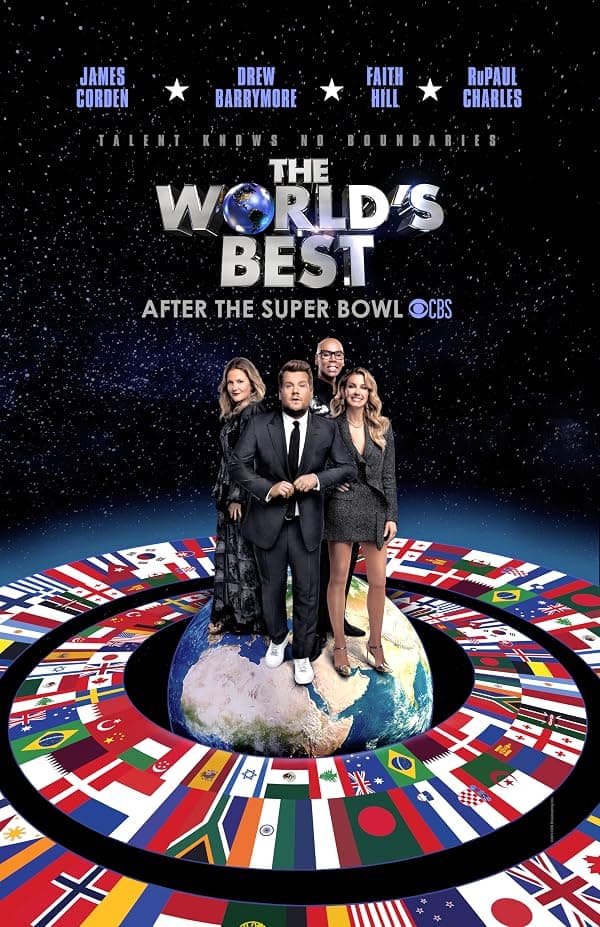 The World's Best poster