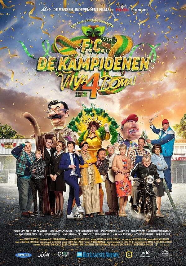 F.C. De Kampioenen 4: Viva Boma! poster