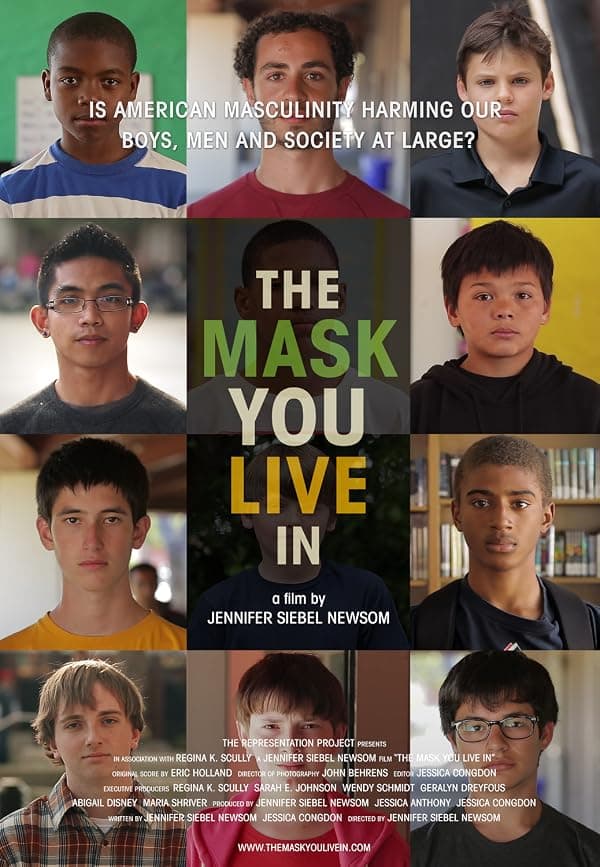 The Mask You Live In poster
