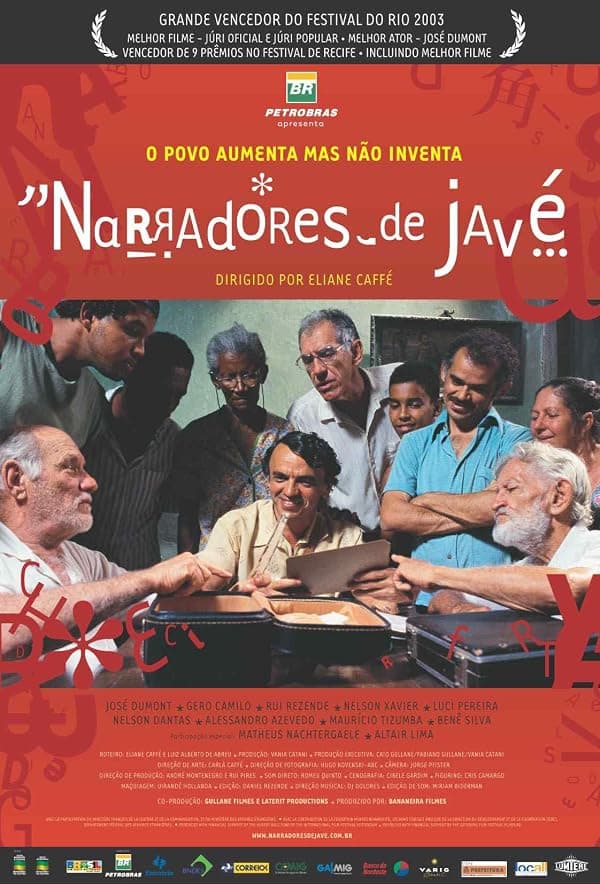 Narradores de Javé poster