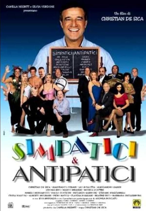 Simpatici & antipatici poster