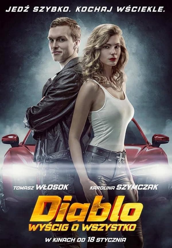 Diablo. The race for everything poster
