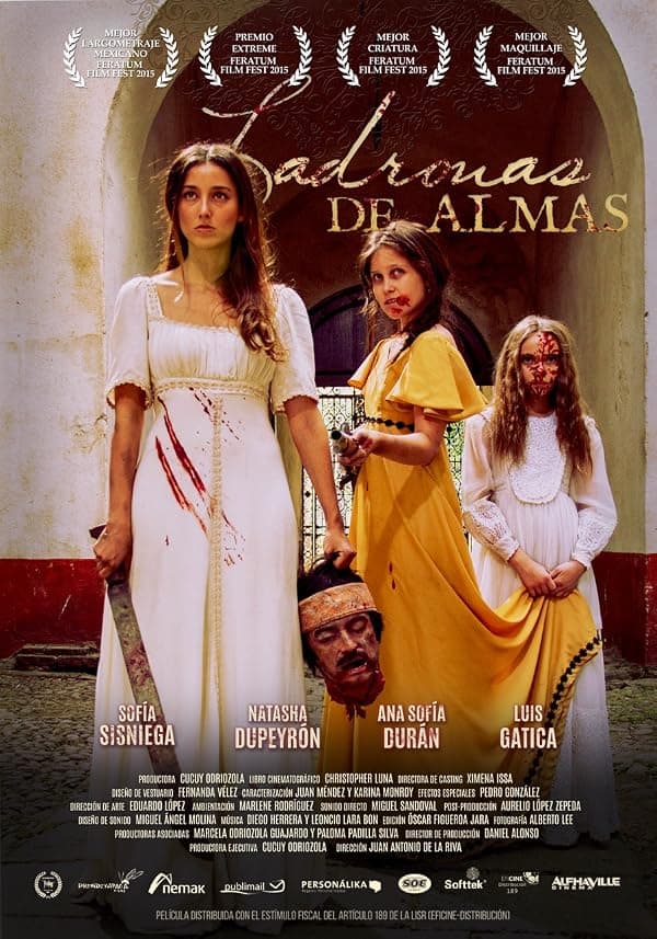 Ladronas de Almas poster