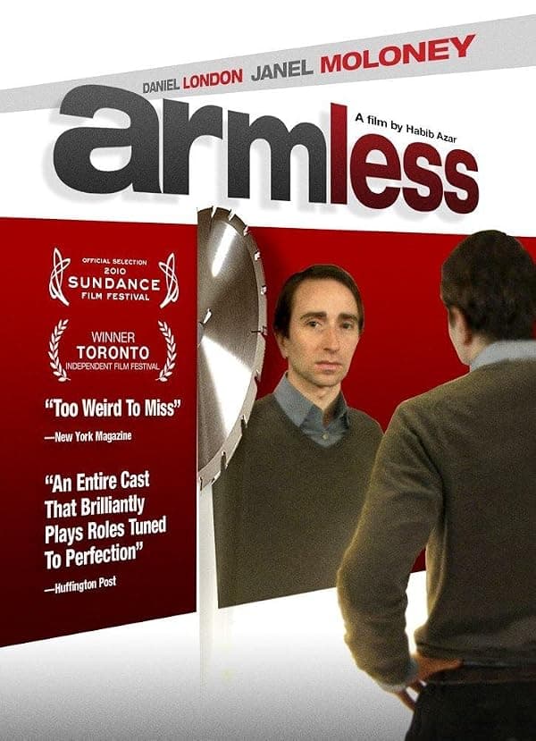 Armless poster