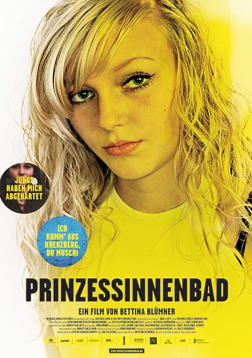Prinzessinnenbad poster