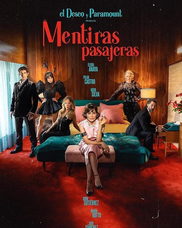 Mentiras pasajeras poster